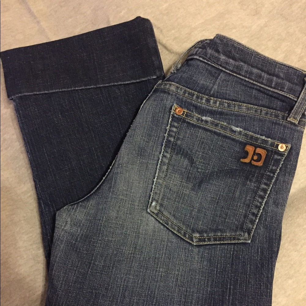 Joes crop jeans 29